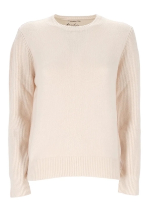 Purotatto cashmere sweater - Neutrals