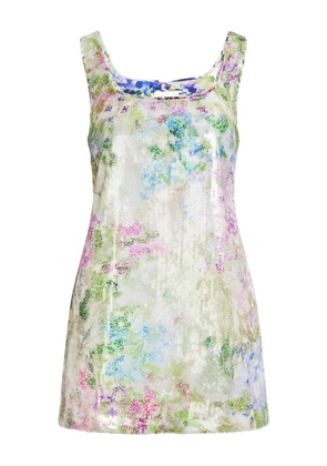 Aje Dahlia mini dress - Green