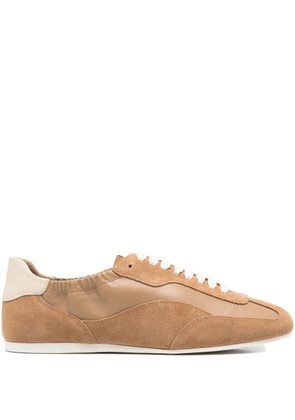 Simkhai Georgie elasticised sneakers - Brown