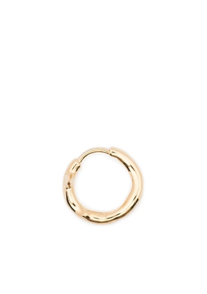 Shaun Leane Thorn mini hoop single earring - Gold