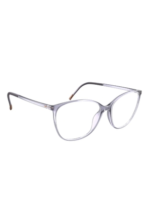 Silhouette geometric glasses - Purple