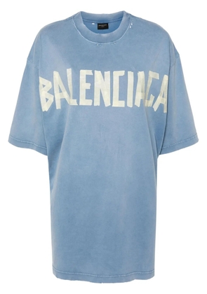 Balenciaga Tape Type T-shirt - Blue