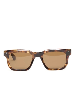 Represent Hampton square-frame sunglasses - Brown