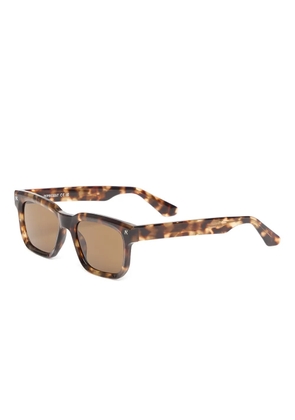 Represent Hampton square-frame sunglasses - Brown