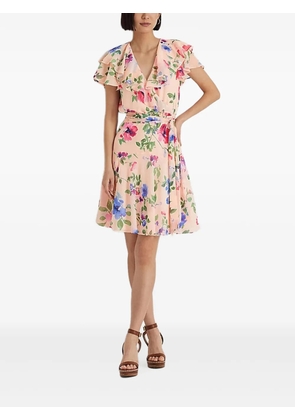 Lauren Ralph Lauren floral-print dress - Pink