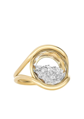 Moritz Glik Cascavel Circle diamond ring - Gold