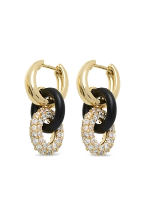 Roxanne Assoulin Midnight earrings - Gold
