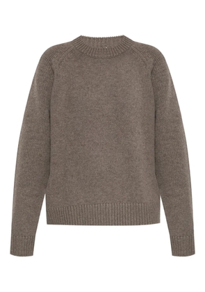 Lisa Yang raglan-sleeve cashmere sweater - Brown