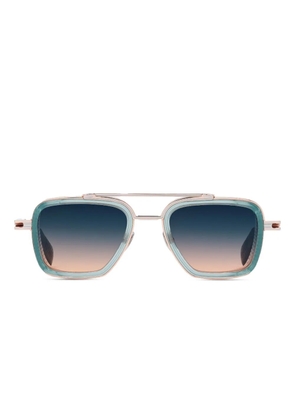 T Henri Eyewear geometric-frame sunglasses - Pink