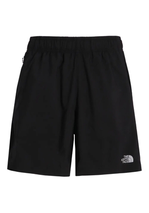 The North Face elastic-waistband track shorts - Black