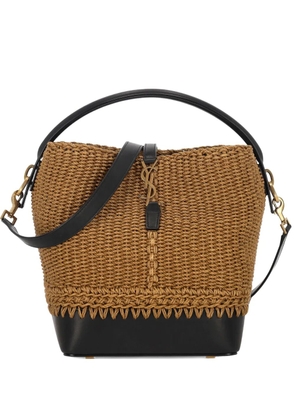 Saint Laurent Le 37 bucket bag - Brown