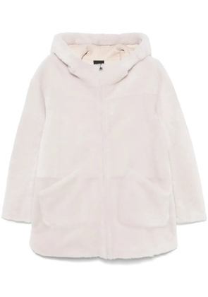 Blancha shearling jacket - Neutrals