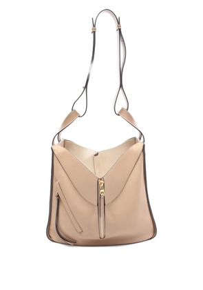 Loewe Pre-Owned 2000s medium Hammock leather shoulder bag - Neutrals
