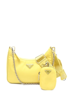Prada Pre-Owned 2005 Re-Edition 2005 shoulder bag - Yellow
