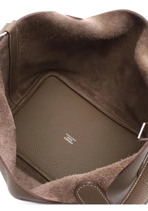 Hermès Pre-Owned 2025 PM Picotan Lock leather tote bag - Neutrals