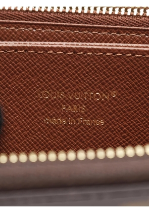 Louis Vuitton Pre-Owned 2021 Zippy monogram wallet - Brown