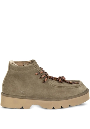 PANCHIC lace-up boots - Green