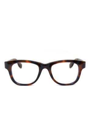 kiurv square-frame glasses - Brown