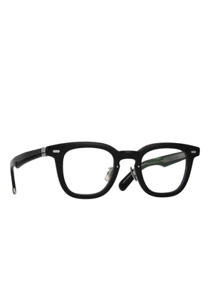 Yellows Plus browline lester glasses - Black