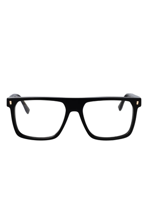 DSQUARED2 EYEWEAR rectangle-frame glasses - Black
