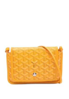 Goyard Pre-Owned Plumet shoulder bag - Yellow