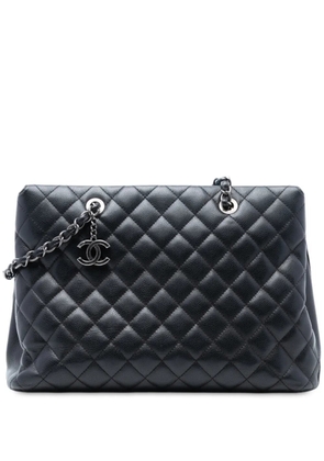 CHANEL Pre-Owned 2015-2016 Large Caviar Chic Shopping tote bag - Black