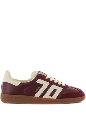 BACK 70 leather sneakers - Red
