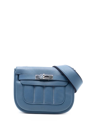 Hermès Pre-Owned 2016 Swift Berline 28 crossbody bag - Blue