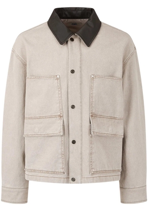 TOMBOY cotton jacket - Neutrals