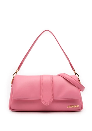 Jacquemus Pre-Owned 2020-2025 Padded Lambskin Le Bambimou satchel - Pink