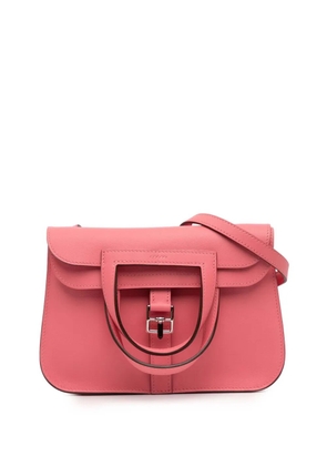 Hermès Pre-Owned 2016 Mini Swift Halzan 22 satchel - Pink