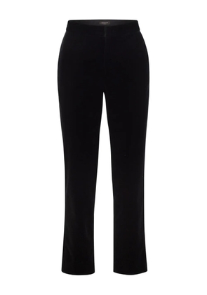 Fabiana Filippi velvet cotton trousers - Black