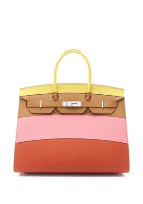Hermès Pre-Owned 2021 Epsom Birkin Sellier 35 handbag - Multicolour