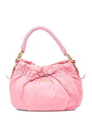 Prada Pre-Owned bow-embellishment tote bag - Pink