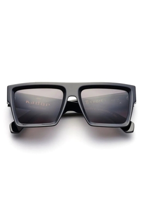 Kador Bandit square-frame sunglasses - Black