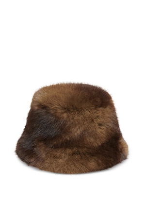 Apparis Gilly bucket hat - Brown