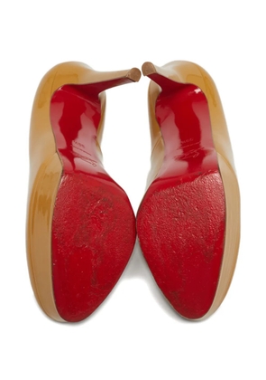 Christian Louboutin Pre-Owned Bianca heeled pumps - Neutrals