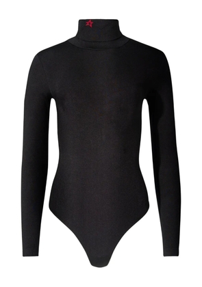Perfect Moment star turtleneck top - Black