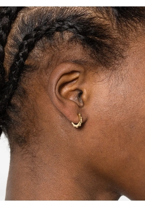 Shaun Leane Spur mini hoop earrings - Gold