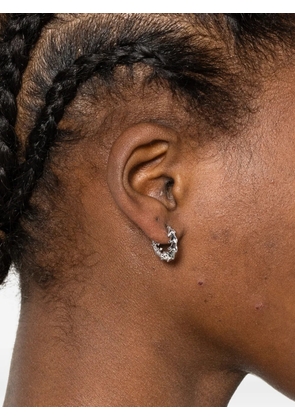 Shaun Leane Serpent's Trace mini hoop earrings - Silver