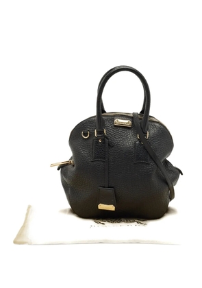 Burberry Pre-Owned Orchard leather tote bag - Black