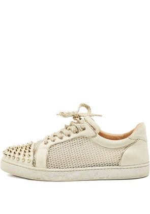 Christian Louboutin Pre-Owned Vieira Spikes sneakers - Neutrals