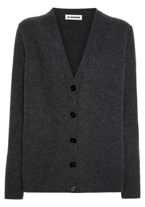 Jil Sander wool cardigan - Grey