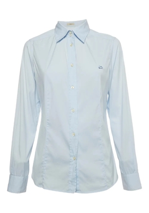 Etro Pre-Owned blue cotton shirt