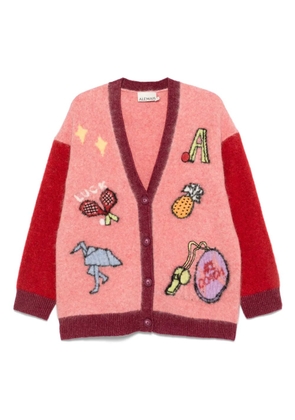 ALEMAIS Court cardigan - Pink