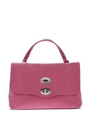 Zanellato small Postina studded tote bag - Pink