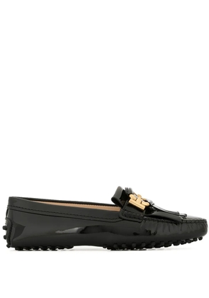 Tod's Gommino fringe loafers - Black
