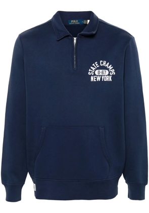 Polo Ralph Lauren long-sleeve sweatshirt - Blue