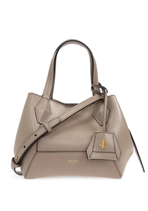 Jimmy Choo small Diamond two-way tote bag - Neutrals