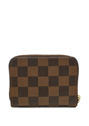 Louis Vuitton Pre-Owned 2010 Damier Ebène wallet - Brown